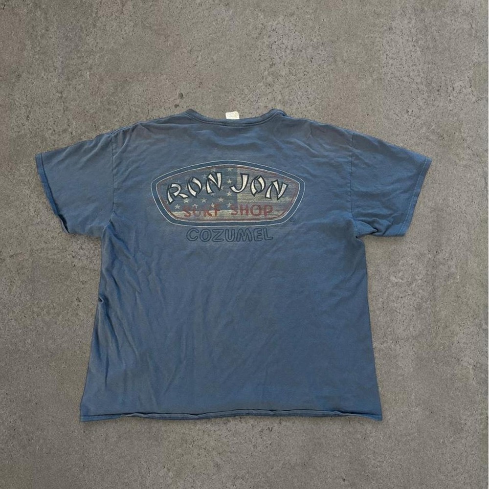 y2k 2000s ron jon surf shop grapic tee